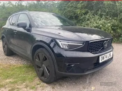 Used Volvo XC40 Plus 2025 Black SUV