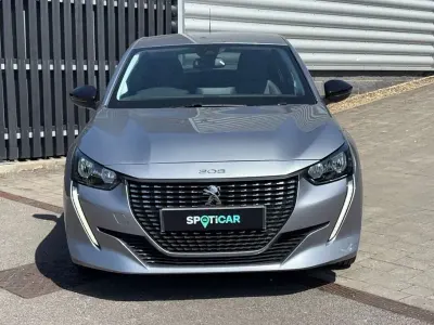 Used Peugeot 208 Allure+ 101 HP (74 kW) 2023 Grey Hatchback