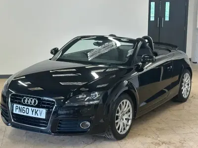 Used Audi TT 160 HP (117 kW) 2010 Black Coupe