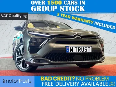 Used Citroën C5 X PureTech 130 HP (95 kW) 2023 Grey Estate