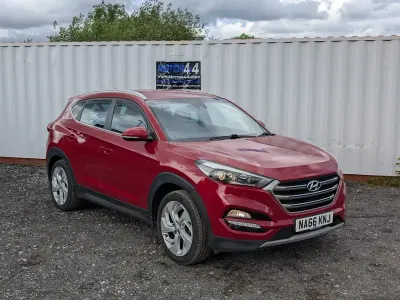 Used Hyundai Tucson Premium 2016 Red SUV