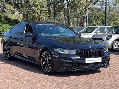 Begagnad BMW 520 M Sport 187 HK (137 kW) 2023 Svart