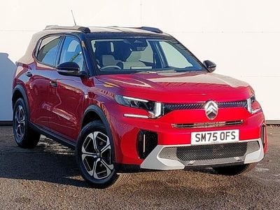 New Citroën C3 Aircross 100 HP (73 kW) 2025 Premium metallic  elixir red with perla nera blac SUV