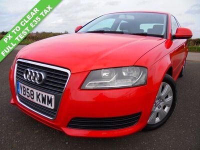 used Audi A3 1.9 TDI E 3d 103 BHP