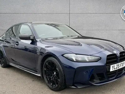 Used BMW M3 Competition Edition 523 HP (384 kW) 2025 Blue