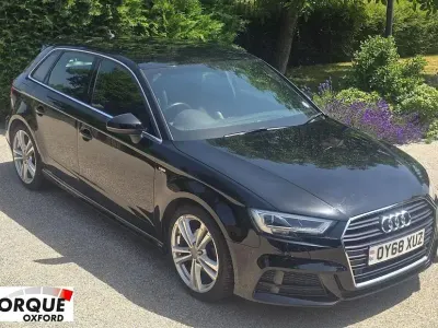 Used Audi A3 S-Line 150 HP (110 kW) 2018 Sedan