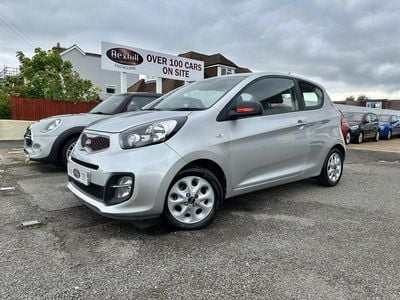 Used Kia Picanto City 68 HP (50 kW) 2013 Silver Hatchback