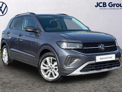 Used VW T-Cross Match 115 HP (84 kW) 2025 Grey SUV