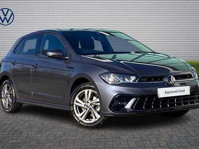 Used VW Polo R-line 110 HP (80 kW) 2023 Grey Hatchback