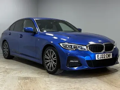 Used BMW 320 M Sport 181 HP (133 kW) 2022 Blue