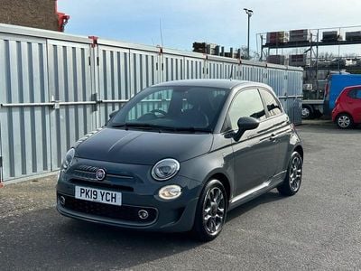 Usado Fiat 500S S 2019 Cinzento Citadino