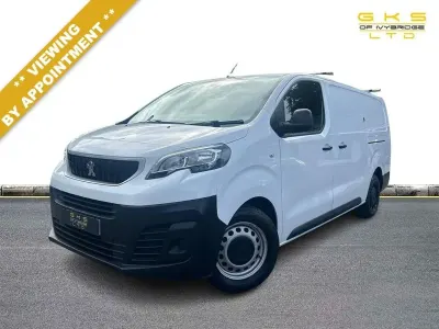 Used Peugeot Expert 100 HP (73 kW) 2021 White Van
