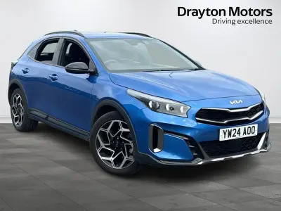 Usado Kia XCeed GT-Line 138 HP (101 kW) 2024 Azul SUV