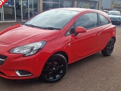 Used Vauxhall Corsa SRi 75 HP (55 kW) 2017 Red Hatchback