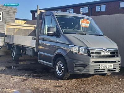 Used MAN TGE 140 HP (102 kW) 2019 Grey Van