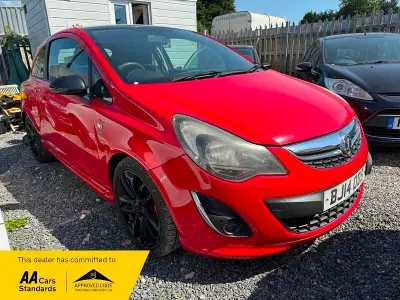 Used Vauxhall Corsa Edition 2014 Red Hatchback