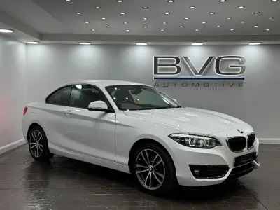 Used BMW 218