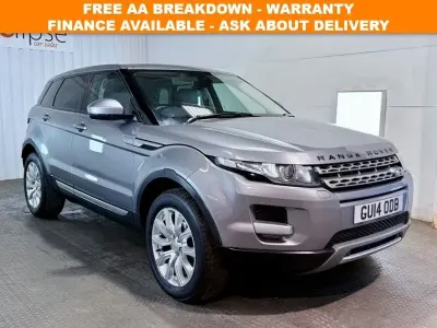 Used Land Rover Range Rover evoque Pure 190 HP (139 kW) 2014 Grey SUV