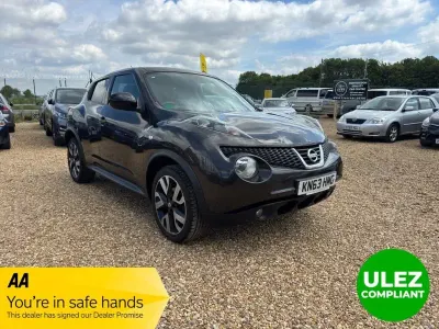 Used Nissan Juke