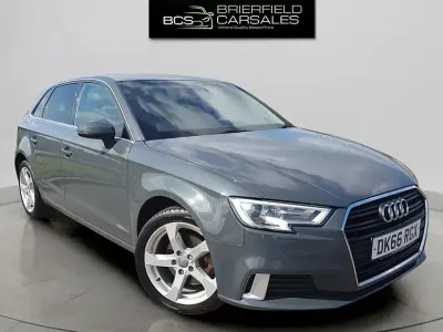 Usado Audi A3 Sport 110 HP (80 kW) 2016