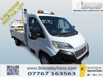 Used Fiat Ducato 2018 White Van