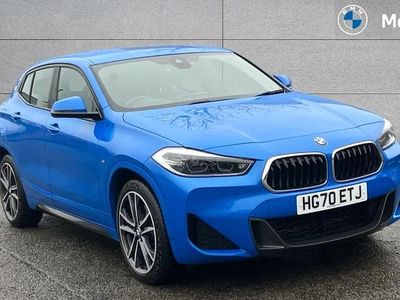 Misano blue metallic Used 2021 BMW X2 M Sport SUV | £20,317 (Fair price)