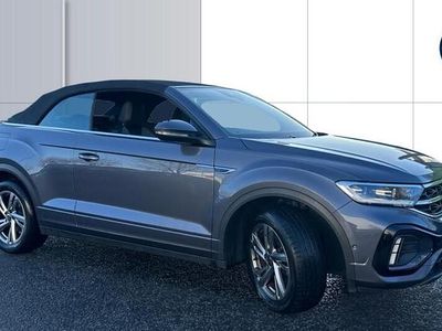 Grey Used 2023 VW T-Roc Cabriolet R-line Cabriolet | £24,674 (Good price)