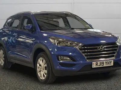 Used Hyundai Tucson SE 132 HP (97 kW) 2019 SUV