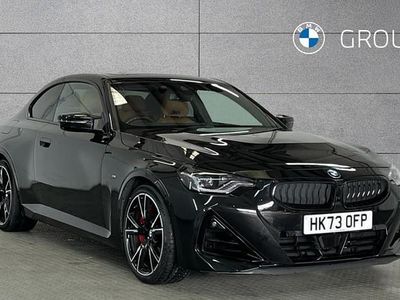 Used BMW M240 M Sport 374 HP (275 kW) 2023 Black Coupe