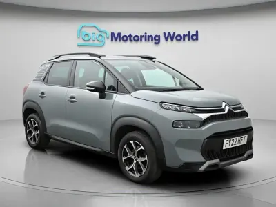 Usado Citroën C3 Aircross PureTech 110 CV (80 kW) 2022 Gris SUV