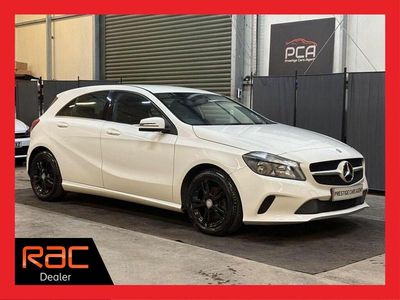 Used Mercedes A180 SE 122 HP (89 kW) 2015 White Hatchback