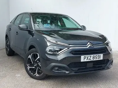 Used Citroën C4 PureTech 131 HP (96 kW) 2021 Black Hatchback