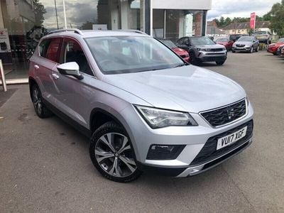 Used Seat Ateca Ecomotive 115 HP (84 kW) 2017 Silver SUV