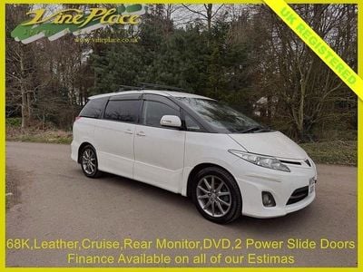 Used Toyota Estima 170 HP (125 kW) 2024 White MPV