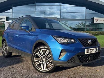 Blue Used 2022 Seat Arona SE Technology SUV | £14,295 (Fair price)