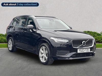 Used Volvo XC90 Core 250 HP (183 kW) 2023 Black SUV