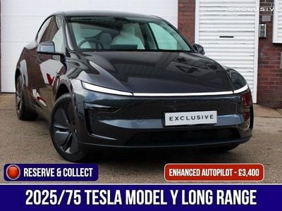 New Tesla Model Y Long Range RWD 286 kW (389 HP) 2025 Grey SUV