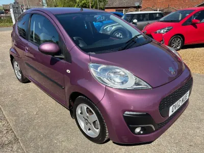 Second-hand Peugeot 107 Allure 68 CP (50 kW) 2012 Mov Hatchback