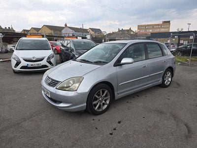 Silver Used 2004 Honda Civic Executive Hatchback | £1,490 (Fair price)