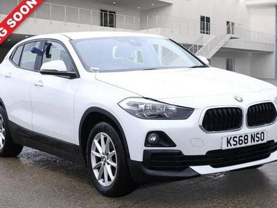 White Used 2018 BMW X2 Comfort Edition SUV | £12,850 (Fair price)