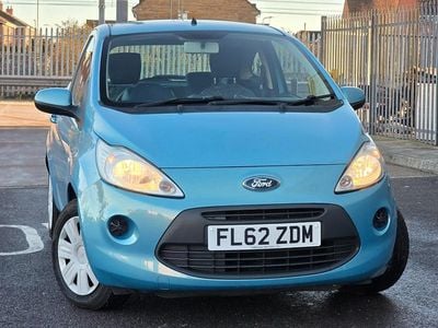 Used Ford Ka 2012 Blue Hatchback