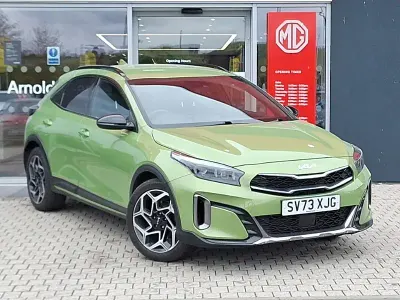 Used Kia XCeed GT-Line 158 HP (116 kW) 2023 Green SUV