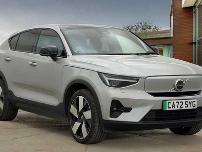 Used Volvo C40 Ultimate 169 kW (231 HP) 2022 Silver SUV