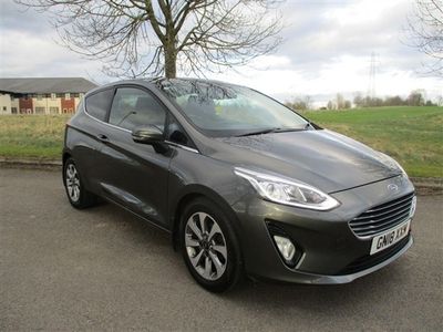 used Ford Fiesta Hatchback (2018/18)Zetec 1.5 TDCi 85PS 3d