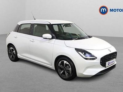 Used Suzuki Swift 82 HP (60 kW) 2025 White Hatchback