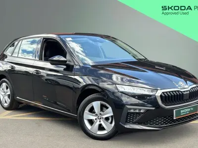 Gebraucht Skoda Scala SE 116 PS (85 kW) 2025 Schwarz Kleinwagen