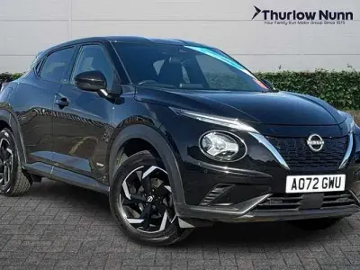 Used Nissan Juke N-Connecta 143 HP (105 kW) 2022 Black SUV