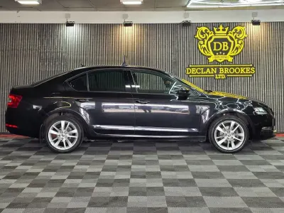 Used Skoda Octavia SE L 150 HP (110 kW) 2018 Black Hatchback