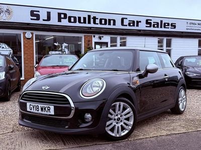 Used Mini Cooper Hatch 2018 Black Hatchback