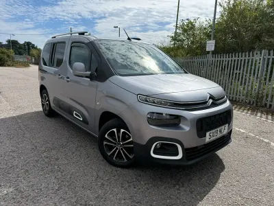 Used Citroën Berlingo Flair 110 HP (80 kW) 2019 Grey MPV